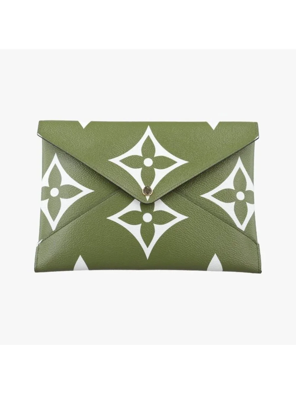 Louis Vuitton Pochette Kirigami Green Multicolor Monogram Giant Pouch